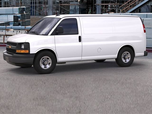 2020 chevrolet express 3500 best sale work van